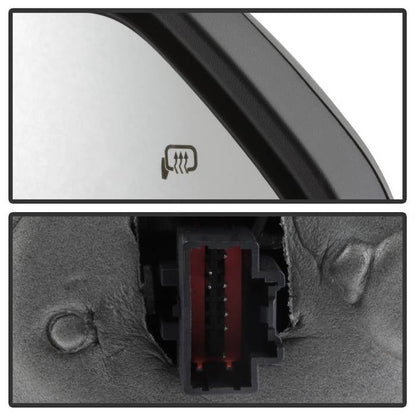 SPYDER xTune 04-14 Ford F-150 Heated LED Telescoping Mirrors - Smoke (Pair) (MIR-FF15009S-G4-PWH-SM-SET) 9943089