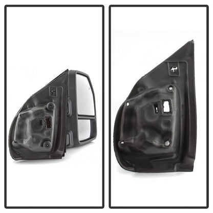 SPYDER xTune 15-17 Ford F-150 Heated Telescoping Mirrors (Pair) (MIR-FF15015-G4-PWH-SET) 9943058