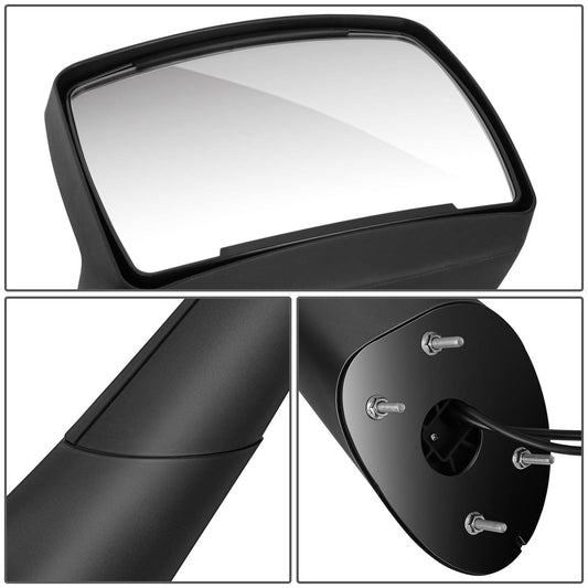 2013-2021 Peterbilt 579 587 Kenworth T680 Signal Bar Style LED Hood Mirror