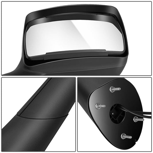 2013-2021 Peterbilt 579/587 Kenworth T680 Signal Bar Style LED Hood Mirror