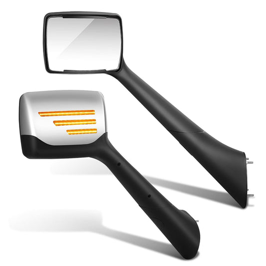 2013-2021 Peterbilt 579/587 Kenworth T680 Signal Bar Style LED Hood Mirror