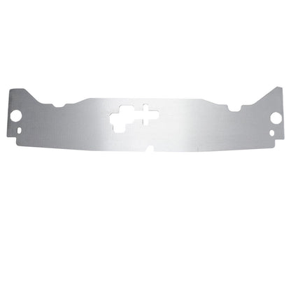 Radiator Cooling Plate Panel Slam Cover Aluminum For MK3 Supra 86-92 MKIII