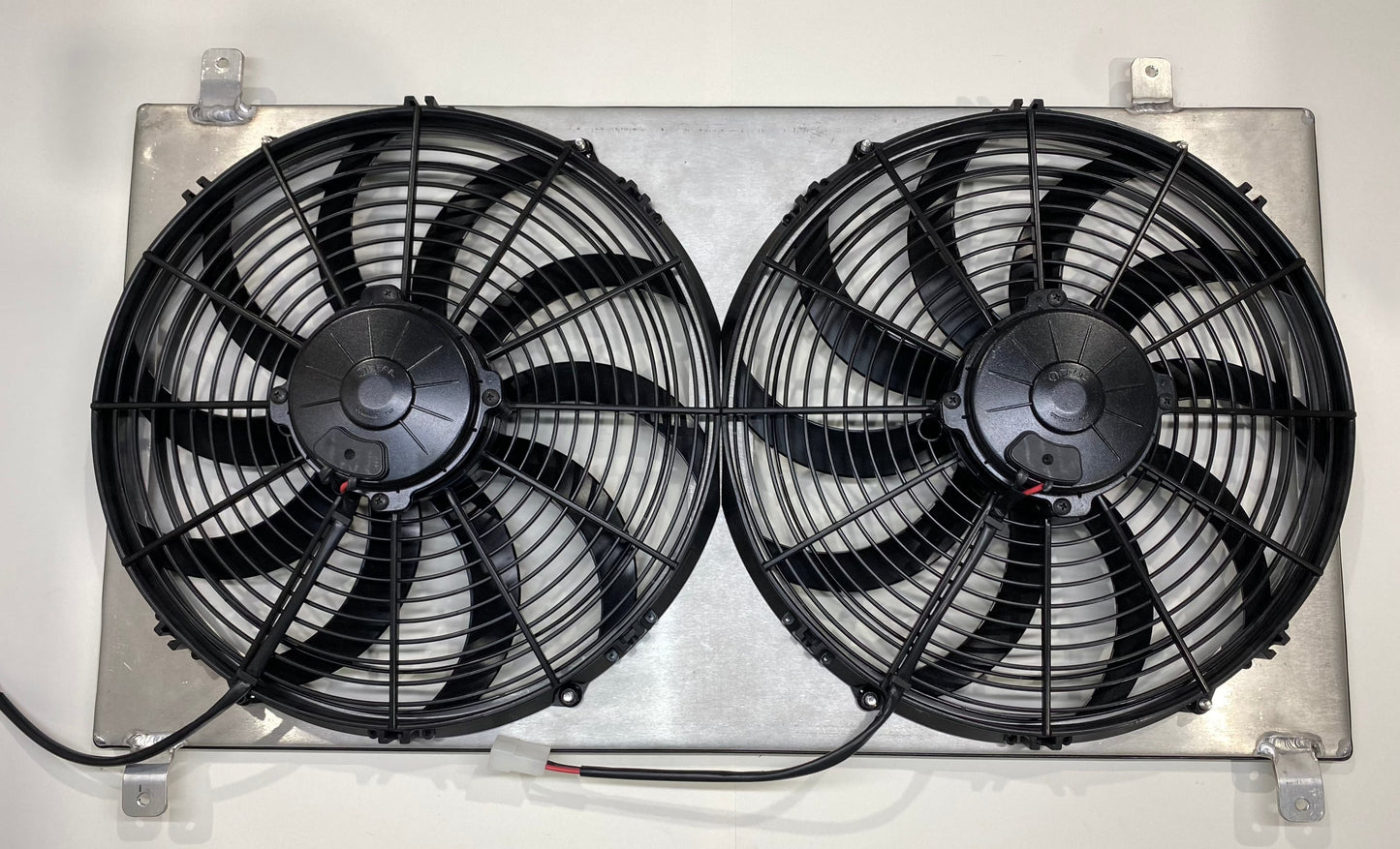 MK4 Toyota Supra 14" Electric Fan Shroud Kit