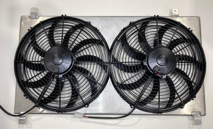 MK4 Toyota Supra 14" Electric Fan Shroud Kit
