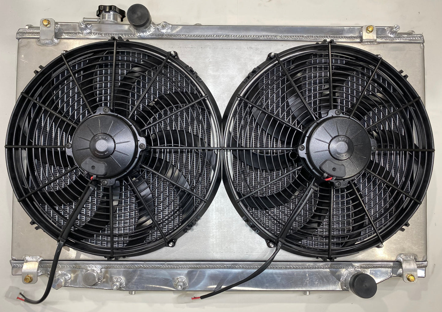 MK4 Toyota Supra 14" Electric Fan Shroud Kit