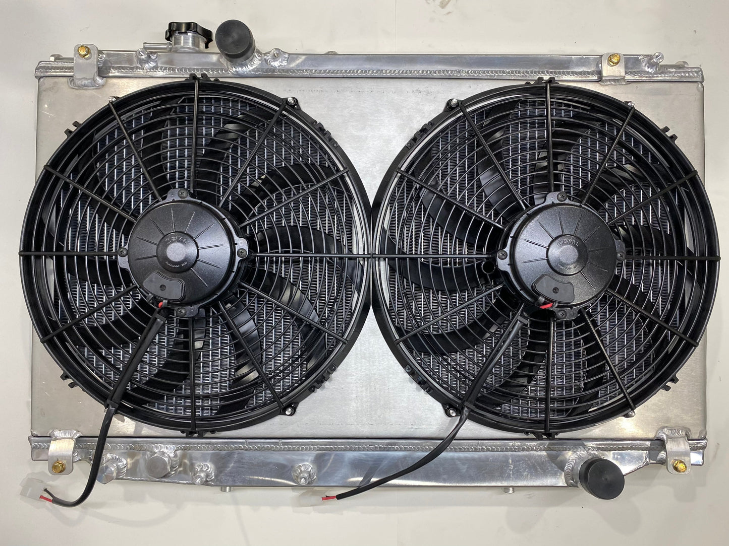 MK4 Toyota Supra 14" Electric Fan Shroud Kit