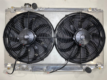 MK4 Toyota Supra 14" Electric Fan Shroud Kit