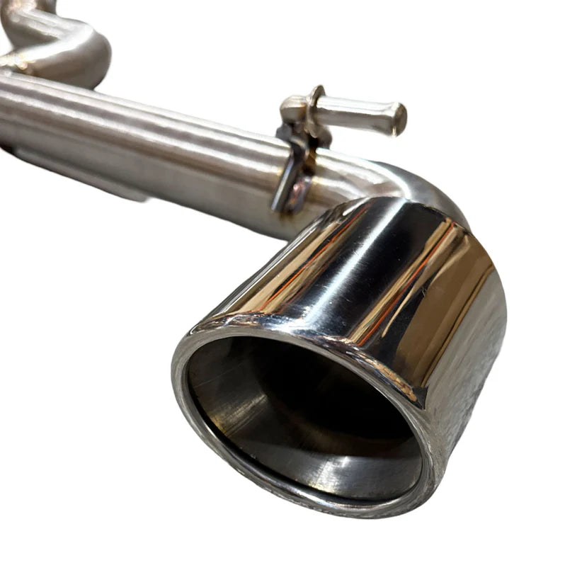 BULL BOOST PERFORMANCE 3.5” STAINLESS STEEL CATBACK EXHAUST SYSTEM VW GOLF GTI MK6 2.0T 2010–2014 (T-304 SS)