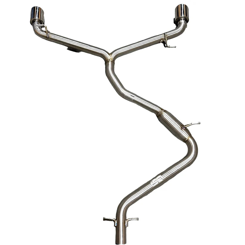 BULL BOOST PERFORMANCE 3.5” STAINLESS STEEL CATBACK EXHAUST SYSTEM VW GOLF GTI MK6 2.0T 2010–2014 (T-304 SS)