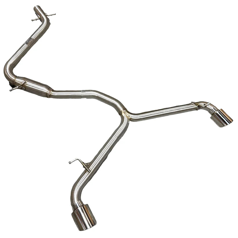 BULL BOOST PERFORMANCE 3.5” STAINLESS STEEL CATBACK EXHAUST SYSTEM VW GOLF GTI MK6 2.0T 2010–2014 (T-304 SS)