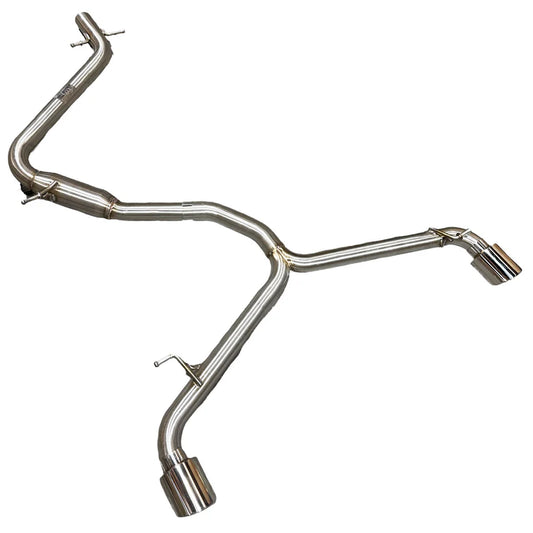 BULL BOOST PERFORMANCE 3.5” STAINLESS STEEL CATBACK EXHAUST SYSTEM VW GOLF GTI MK6 2.0T 2010–2014 (T-304 SS)