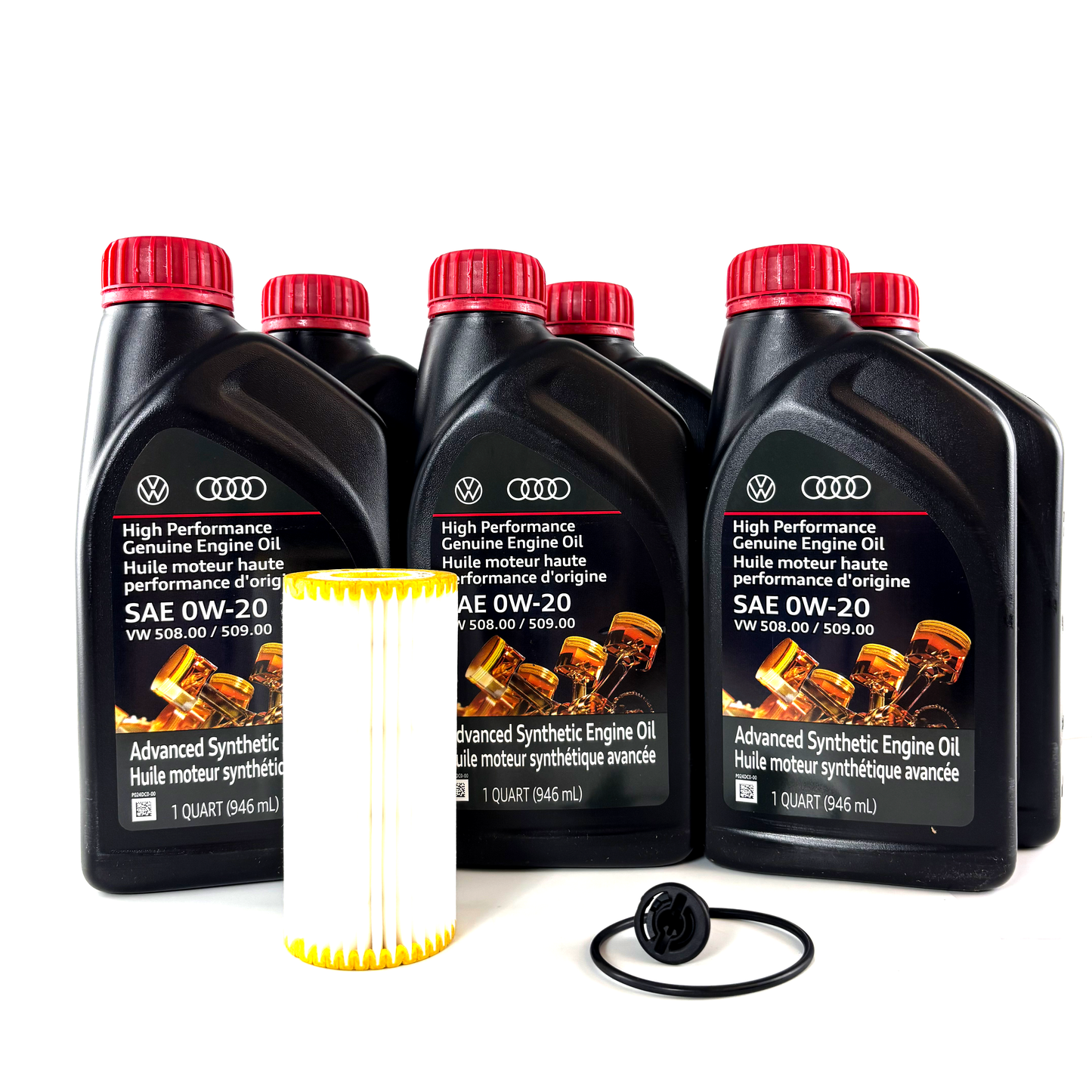 Genuine VW/Audi | Oil Change Kit 0W-20 | Volkswagen GTI (MK7.5) 2019-2021