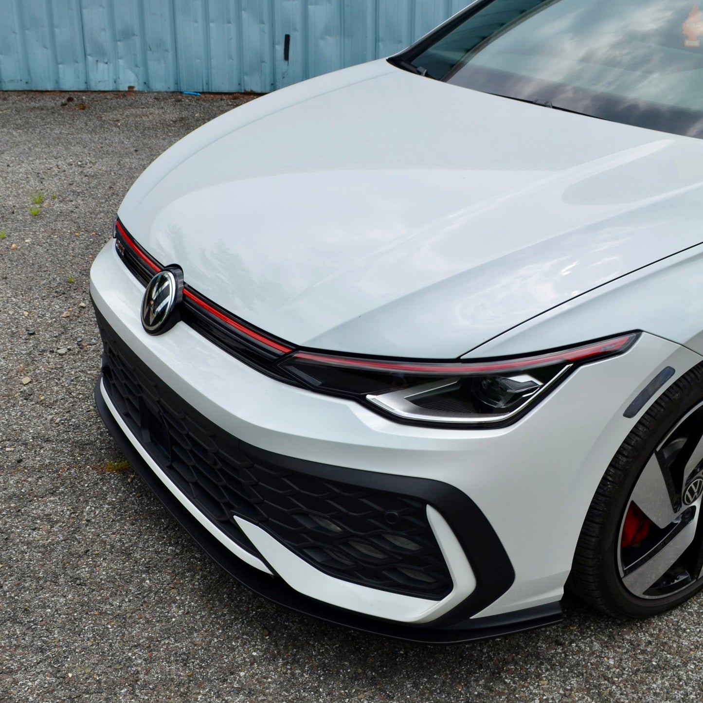 Front Lip for MK8.5 GTI (2025-2026) - bumper mounted splitter