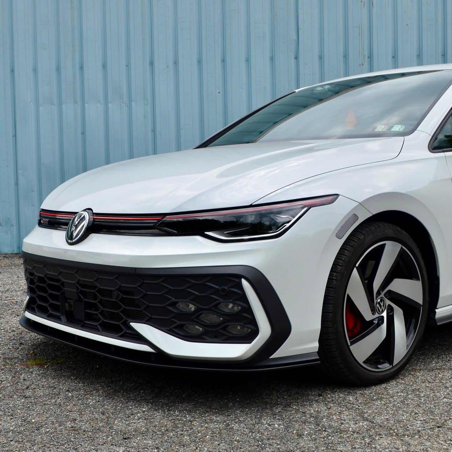 Front Lip for MK8.5 GTI (2025-2026) - bumper mounted splitter