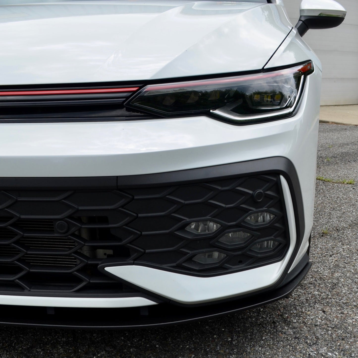 Front Lip for MK8.5 GTI (2025-2026) - bumper mounted splitter