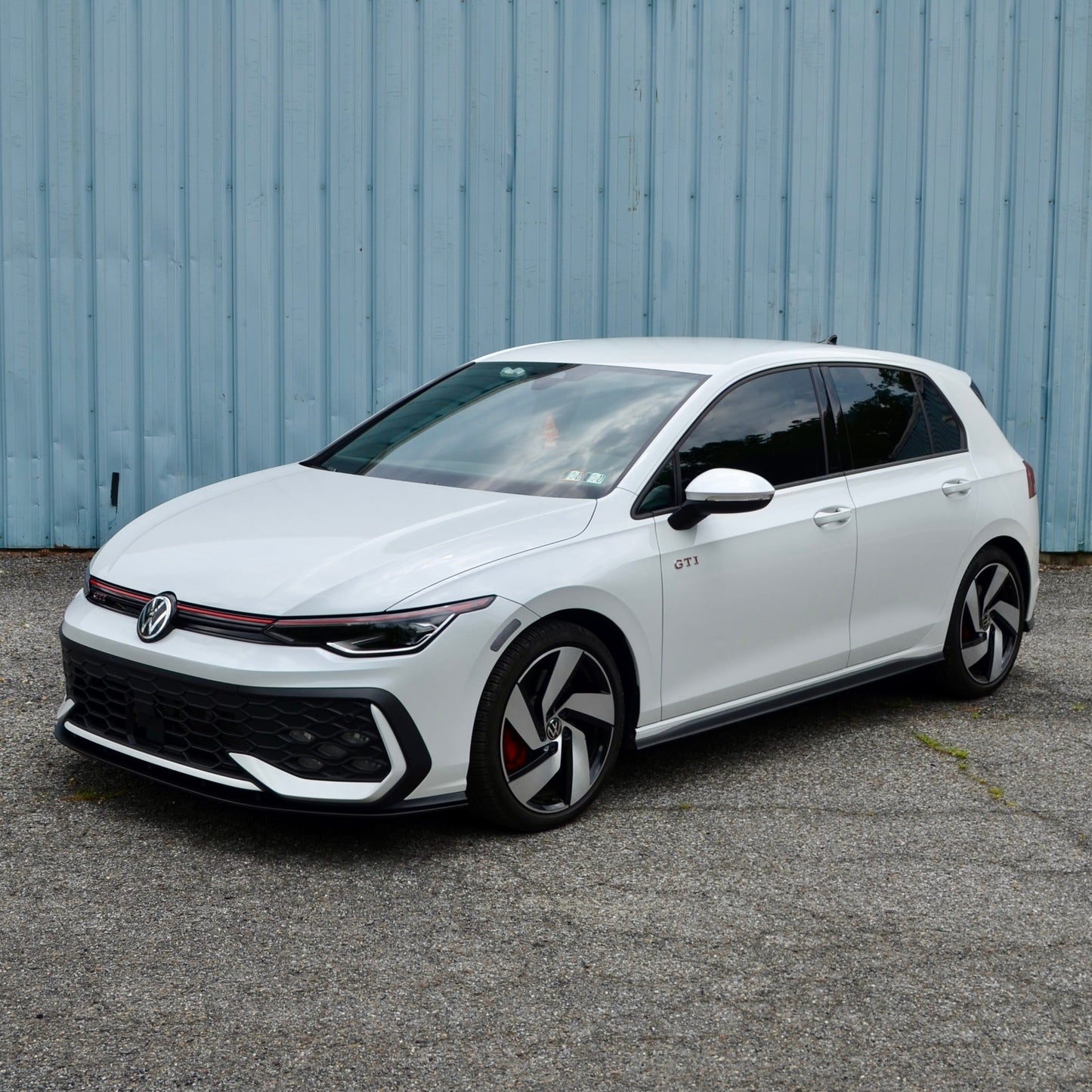 Front Lip for MK8.5 GTI (2025-2026) - bumper mounted splitter