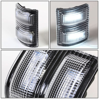 2008-2015 Ford F-250 F-350 F-450 F-550 Towing Mirror LED Lights
