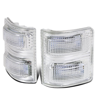 08-15 Ford F-250 F-350 F-450 F-550 Towing Side Mirror Lights Pair