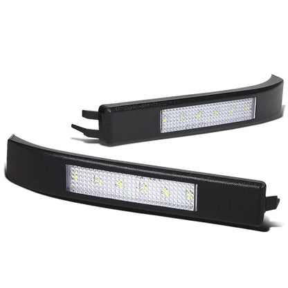 2009-2014 Ford F-150 Towing Mirror Side Lights - Chrome/White LED
