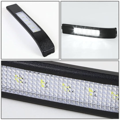2009-2014 Ford F-150 Towing Mirror Side Lights - Chrome/White LED