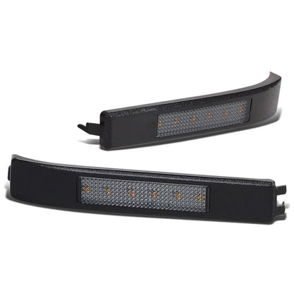 2009-2014 Ford F-150 Towing Mirror Side Light Pair Smoke/Amber