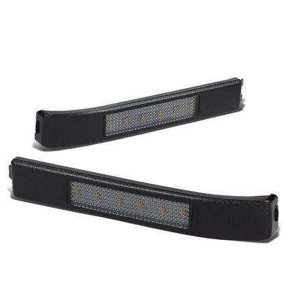 2009-2014 Ford F-150 Towing Mirror Side Light Pair Smoke/Amber