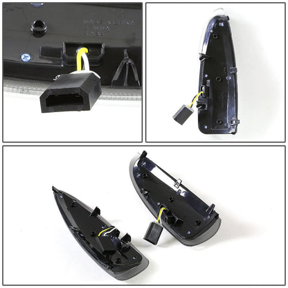 2000-2007 Ford Super Duty Side Mirror Lights - Towing Mirrors w/ Amber LED
