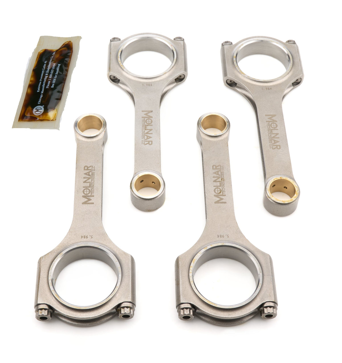 5.984 H-Beam Rod Set Honda K24 Turbo