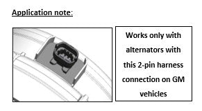 Mechman MM-VC1 Voltage Controller for 2005+ GM 2-Pin RVC Systems