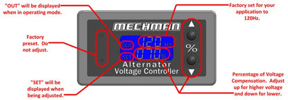 Mechman MM-VC1 Voltage Controller for 2005+ GM 2-Pin RVC Systems