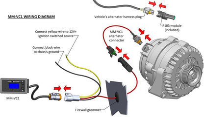 Mechman MM-VC1 Voltage Controller for 2005+ GM 2-Pin RVC Systems