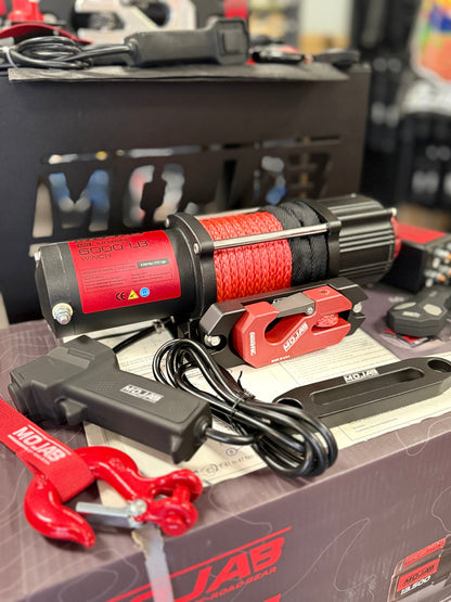 MO6.0 Series Electric Winch