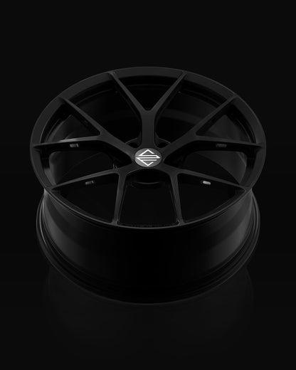 SE-101 1 PIECE MONOBLOCK FORGED WHEELS RIMS SET FOR TESLA Model X Plaid 20"