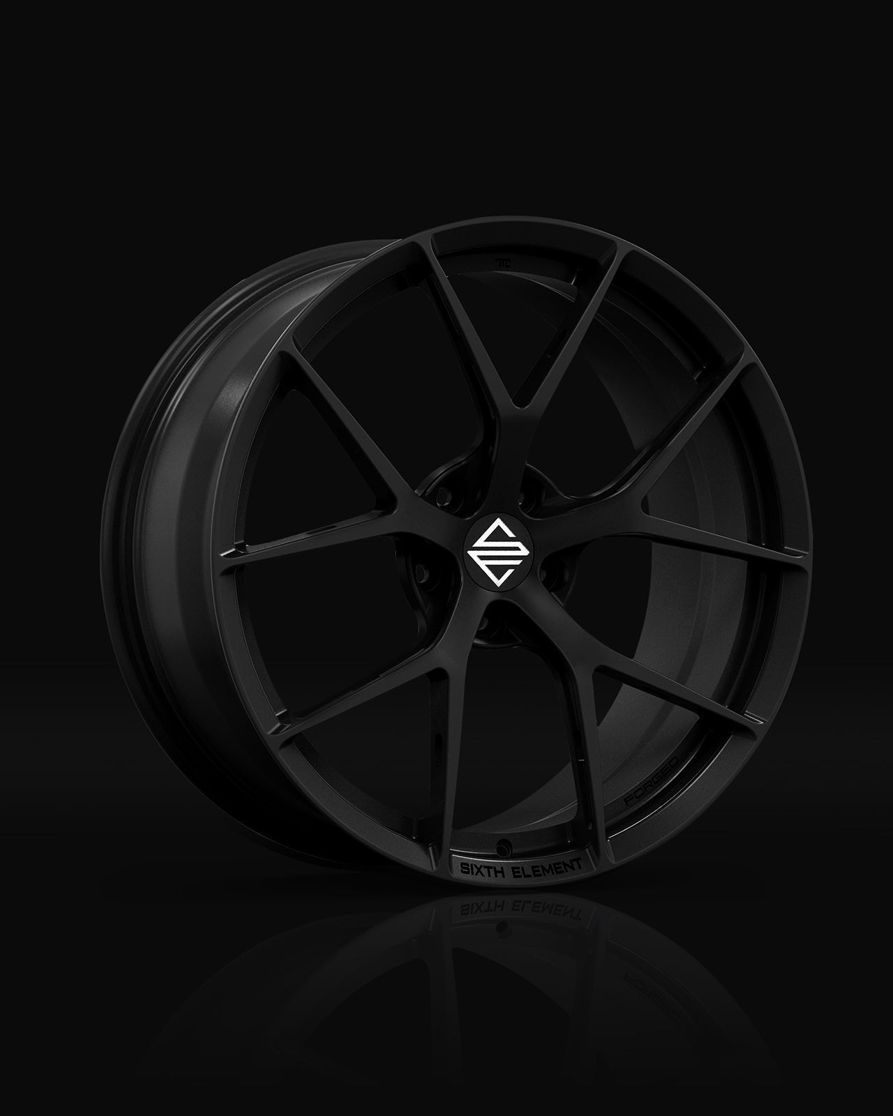 SE-101 1 PIECE MONOBLOCK FORGED WHEELS RIMS SET FOR TESLA MODEL S 21"