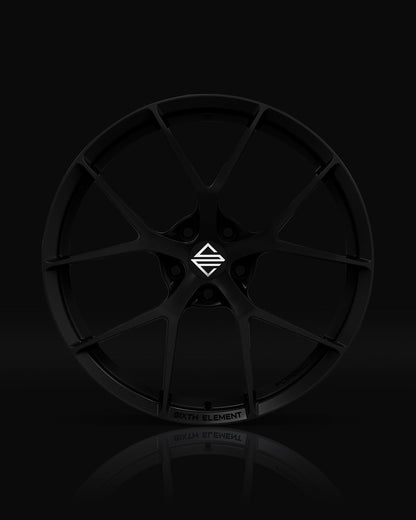 SE-101 1 PIECE MONOBLOCK FORGED WHEELS RIMS SET FOR TESLA Model X Plaid 22"