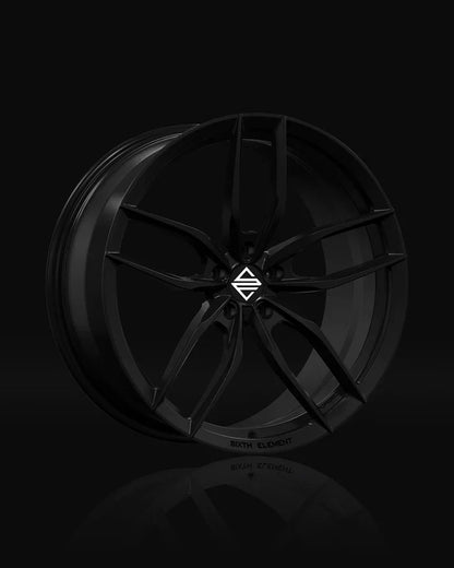 Sixth Element TESLA WheelsSE-105 1 PIECE MONOBLOCK FORGED WHEELS RIMS SET FOR TESLA MODEL 3 / Y 20" OR 21"