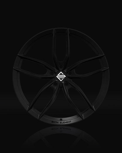 SE-105 1 PIECE MONOBLOCK FORGED WHEELS RIMS SET FOR TESLA MODEL 3 / Y / HIGHLAND 20" OR 21"