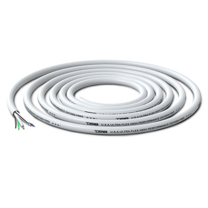 18-GA LED RGB and 16-GA Speaker Wires Marine Grade Tinned 100% Copper OFC -100 Feet