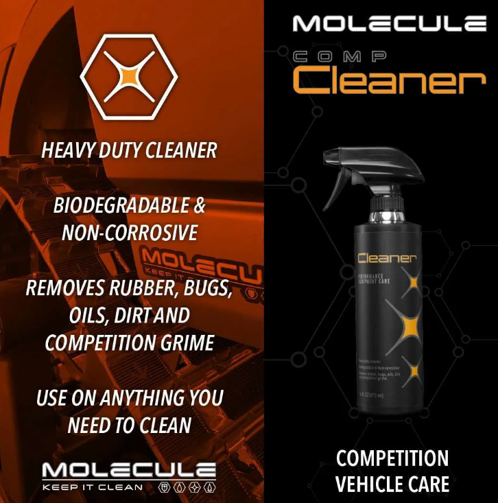 Molecule Spray-On Race Car Cleaner