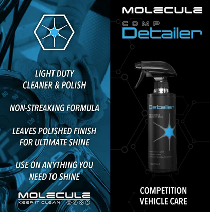 Molecule Race Car Detailing Spray (1 Gallon)