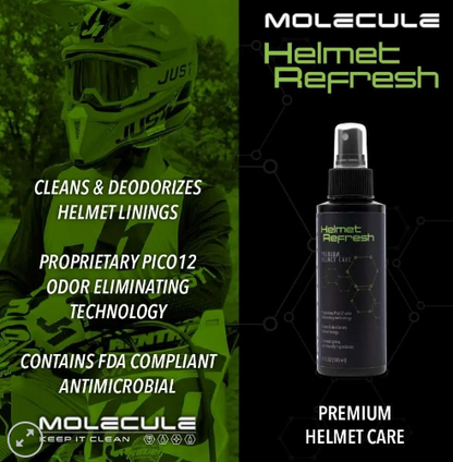 Molecule Complete Helmet Care Kit