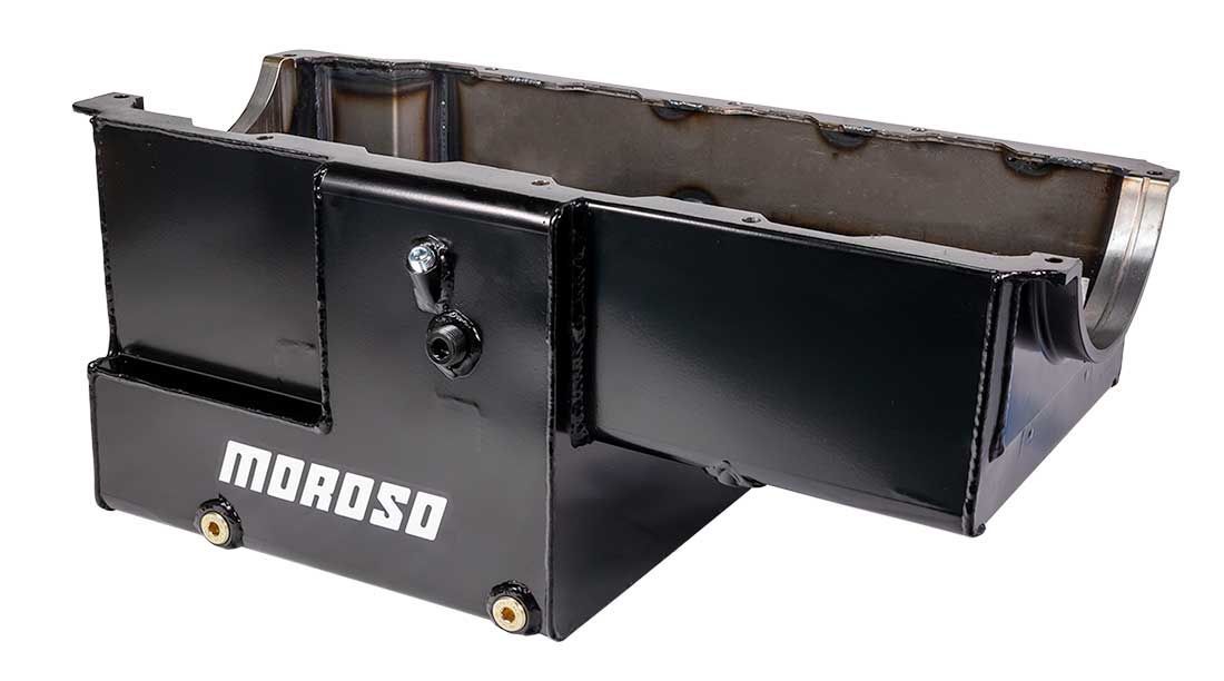 OIL PAN BBC 10 IN