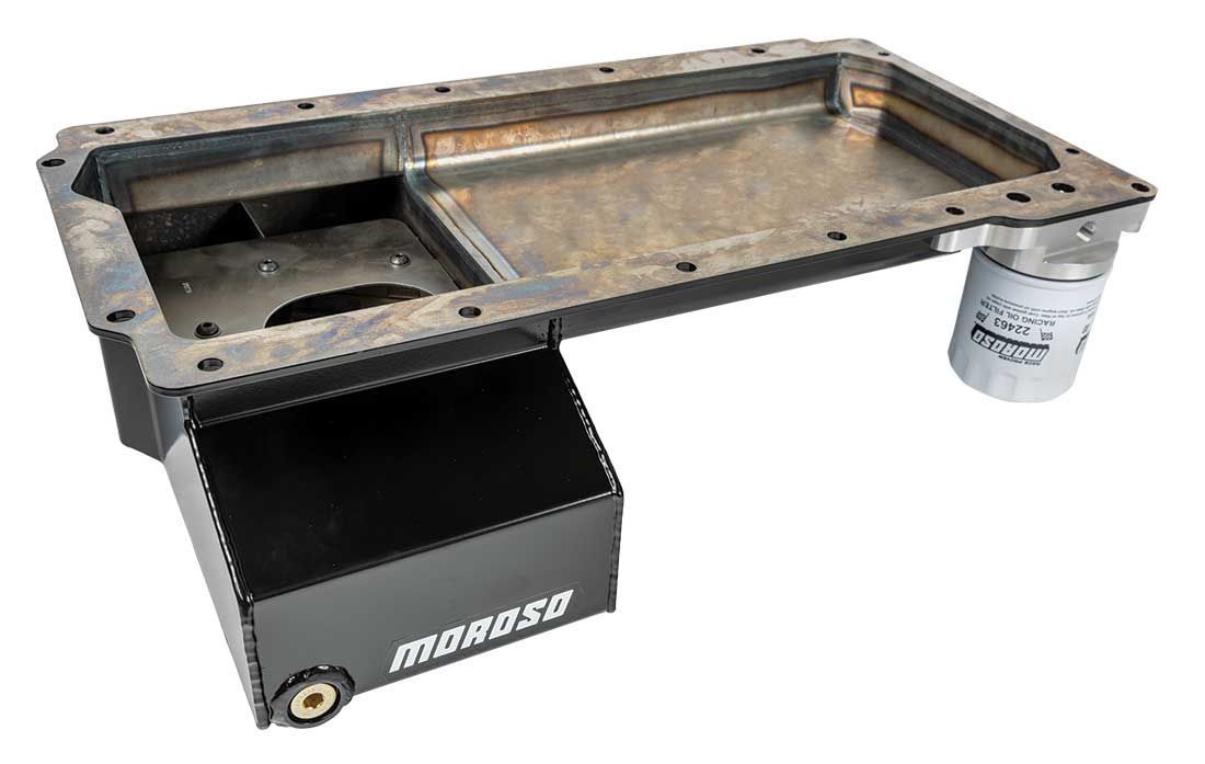 OIL PAN  LS