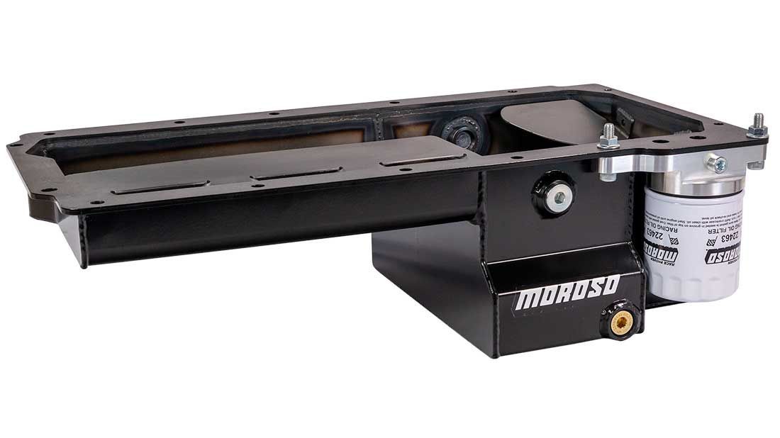 OIL PAN DART LS NEXT GEN 3
