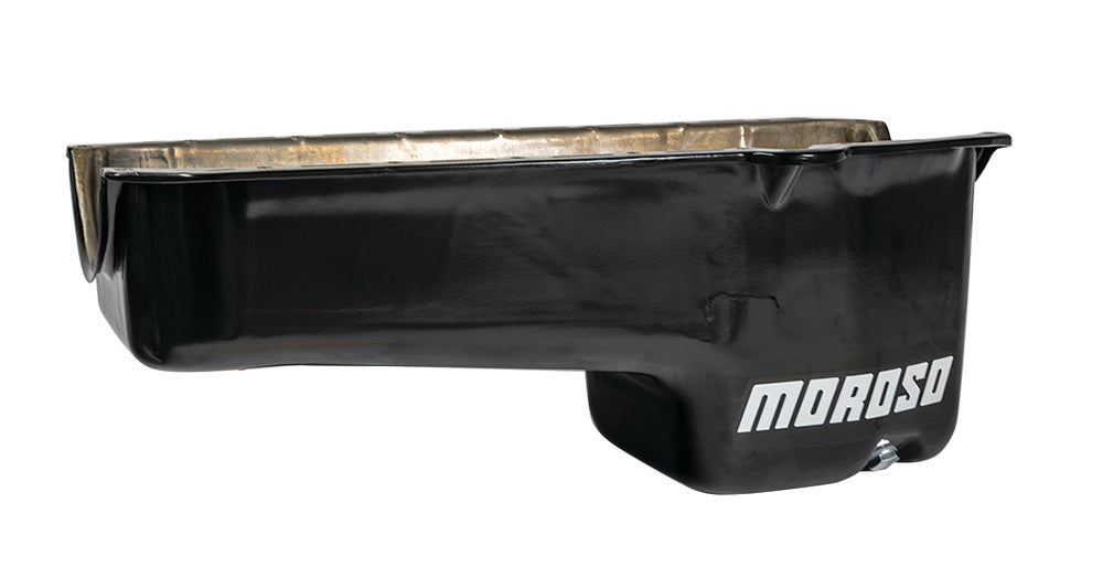 OIL PAN SBC 8-1/4 PRE-80 BLO