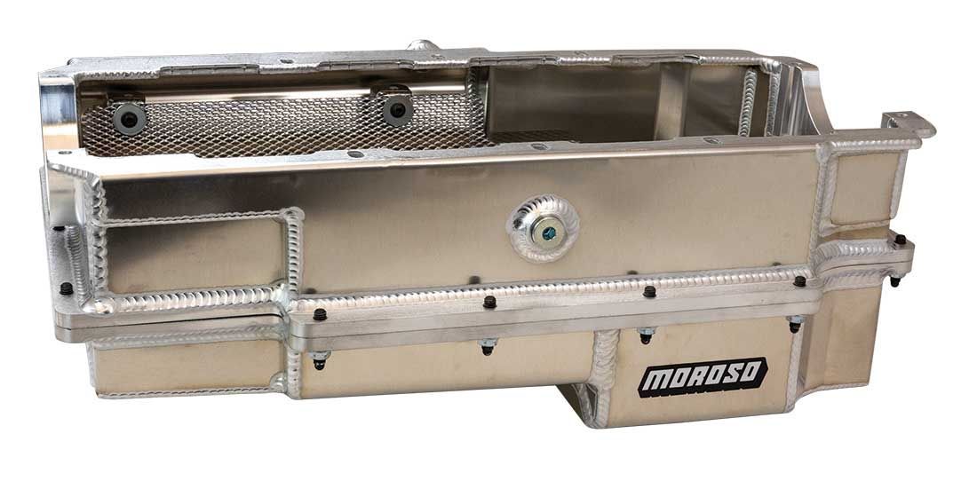 OIL PAN C/N BLOCK