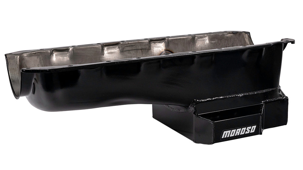 OIL PAN BBC STREET/STRIP 8"
