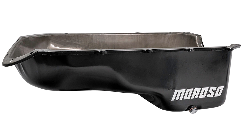 OIL PAN PONTIAC  STOCK DEPTH