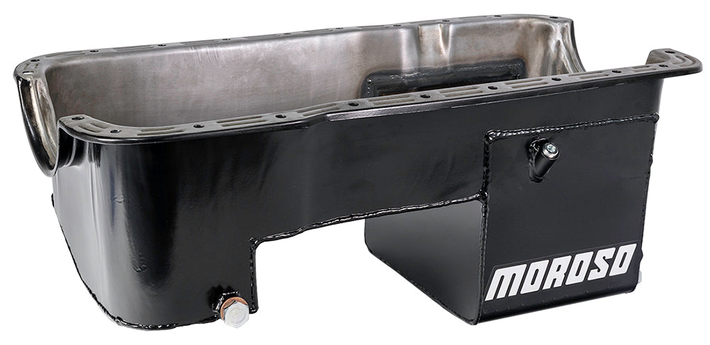 OIL PAN FORD 351W FOX CHS