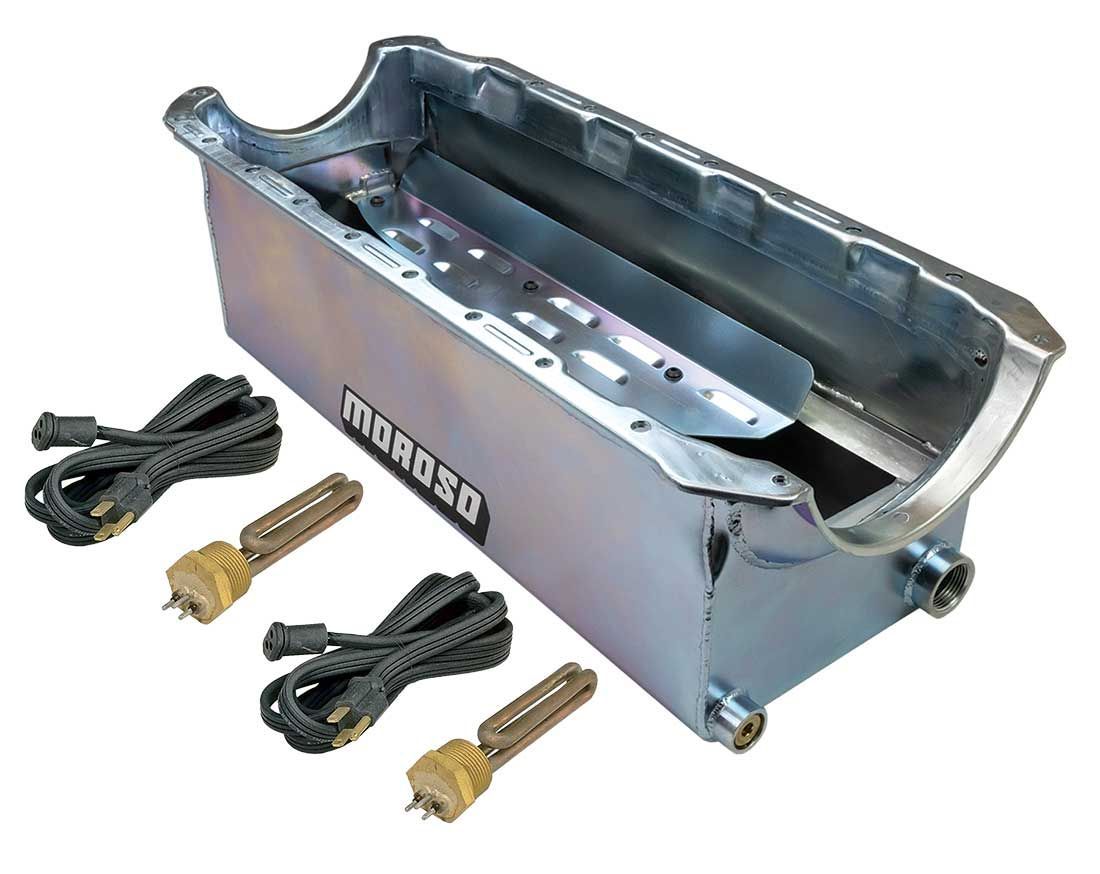 OIL PAN BBC MARK IV
